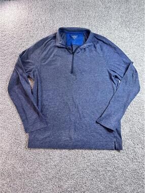 Banana Republic Quick Dry Half Zip Pullover - Medium